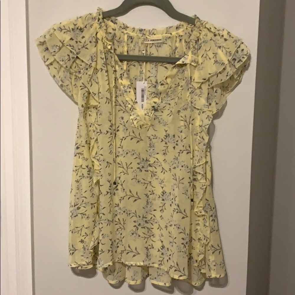 Ulla Johnson floral top